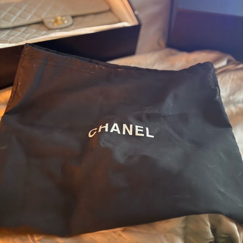 Chanel Baby Blue Quilted Bag - Picture 13 of 13